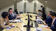 وزير التخطيط يبحث مع كوريا الجنوبية تعزيز الشراكة الاقتصادية وتوطين الصناعة بباريس