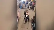 ضبط طرفي مشاجرة بالأسلحة البيضاء في العجوزة بسبب خلافات الجيرة