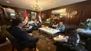 وزير الاستثمار يبحث مع شركة بريطانية تعزيز الصادرات للأسواق الأفريقية