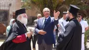 محافظ الإسكندرية يتفقد موقع مستشفى بطريركية الروم الأرثوذكس الجديد