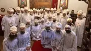 الأنبا رافائيل يشارك في مؤتمر كهنة وسط القاهرة حول اللاهوت الدفاعي
