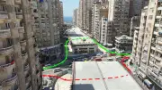 غلق جزئي بشارع جمال عبد الناصر بالإسكندرية لأعمال كوبري محمد نجيب