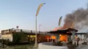 السيطرة على حريق محدود في مطعم سوري بالمنوفية دون إصابات