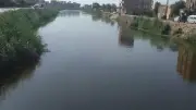 انتشال جثة طالب غرق في ترعة المريوطية بأبو النمرس