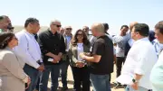 وزيرة التنمية المحلية تعنف رئيس مدينة رأس غارب وتحيل مسؤولين للتحقيق