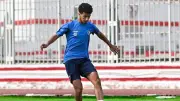 أول رد فعل من إيشو على شائعات رفضه التجديد للزمالك