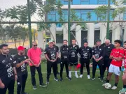 مصطفى عزام يجتمع بمنتخب مصر للشباب ويؤكد دعم مجلس الإدارة لتحقيق اللقب الإفريقي