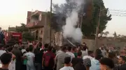 السيطرة على حريق بمحول كهربائي في طوخ دون إصابات