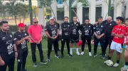 عزام يجتمع بمنتخب الشباب ويؤكد دعم الاتحاد لبطولة شمال أفريقيا
