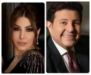 تفاصيل مشروع غنائي رومانسي يجمع هاني شاكر ويارا ولم ير النور