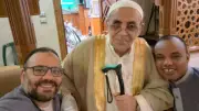 أول ظهور للدكتور مبروك عطية بعد شفائه من وعكة صحية