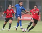 منتخب مصر النسائي يفوز على تونس ودياً بثلاثية نظيفة في بركلات الترجيح