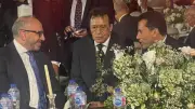 حوار طريف عن الزمالك في زفاف نجل أشرف صبحي بين المندوه ووزير الرياضة