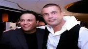 محمد فؤاد وعمرو دياب يغنيان معاً في فرح ابنة شقيق عماد زيادة