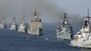 الحرس الثوري يقصف الأسطول الخامس بالبحرين ردا على استهداف قشم
