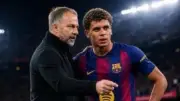 مدرب برشلونة يمنح حمزة عبد الكريم فرصة العمر بانضمامه للإعداد