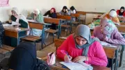 امتحان اللغة العربية لطلاب الشهادة الإعدادية بالقليوبية اليوم