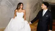 عمر مرموش ينشر صور زفافه على جيلان الجباس وسط تفاعل واسع