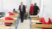 طلاب الإعدادية بالوادي الجديد يؤدون امتحان الدراسات في هدوء