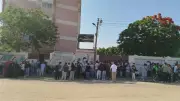 توافد آلاف الطلاب على لجان امتحانات الإعدادية بالغربية في أول أيام الفصل الدراسي الثاني