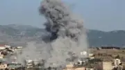 مسيرة إسرائيلية تستهدف بلدة جويا بقضاء صور جنوبي لبنان