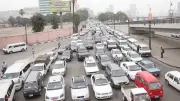 انتظام مروري في القاهرة والجيزة والقليوبية مع كثافات متوسطة صباح السبت