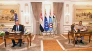 وزير الدفاع يشهد توقيع اتفاق تعاون عسكري مع البوسنة والهرسك