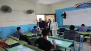 محافظ القاهرة يتفقد امتحانات الإعدادية ويؤكد عدم وجود شكاوى