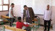 مدير تعليم الوادي الجديد يتفقد امتحانات الإعدادية ويطمئن على سيرها