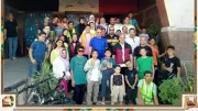 ماراثون دراجات بكورنيش بني سويف في احتفال عالمي