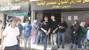 ارتياح بين طلاب الإعدادية بالقليوبية بعد امتحان العربي السهل