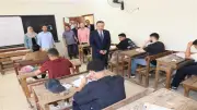 محافظ المنوفية يحيل مدير إدارة تعليمية ومدير مدرسة للتحقيق بسبب سوء النظافة
