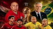 موعد مباراة مصر والبرازيل الودية والقنوات المجانية الناقلة قبل المونديال
