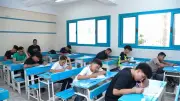 استياء طلاب الإعدادية بالإسكندرية من صعوبة امتحان العربي