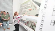 وزيرة التنمية المحلية ومحافظ البحر الأحمر يتفقدان سوق الجملة الجديد بالغردقة