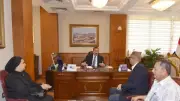أبو ليمون يبحث مع جمعية بورسعيد التاريخية سبل الحفاظ على التراث