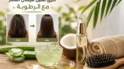 طرق طبيعية فعالة لتقليل هيشان الشعر في الأجواء الرطبة