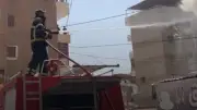 السيطرة على حريق مطبعة في المحلة الكبرى بثلاث سيارات إطفاء