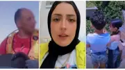صاحبة فيديو دعاء الأطفال على والدهم بالمقابر تروي تفاصيل الخلاف