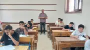 سهولة امتحان الدراسات تُسعد طلاب الإعدادية في بني سويف