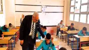 فرحة طلاب الإعدادية بالبحيرة بعد سهولة امتحان اللغة العربية