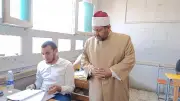 متابعة امتحانات الثانوية الأزهرية بأسوان وانتظام اللجان