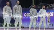 وزارة الرياضة تستقبل بعثة منتخب السلاح بعد إنجازها في كوت ديفوار