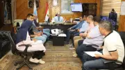 الغربية تناقش معدلات تنفيذ مشروعات مياه الشرب لرفع كفاءة الخدمات