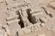اكتشاف نظام مائي متكامل وبقايا مسجد مملوكي بقلعة صلاح الدين الأيوبي