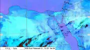 طقس السبت: نشاط رياح وانخفاض الرؤية في هذه المناطق
