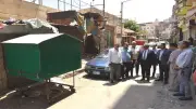 محافظ الدقهلية يأمر بإزالة الأكشاك العشوائية بسور نادي الساحة بالمنصورة