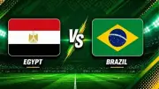 البروفة الأخيرة قبل المونديال.. القنوات الناقلة لمباراة مصر والبرازيل