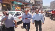 الجيزة تواصل حملات إزالة الإشغالات ورفع المخلفات ببولاق الدكرور