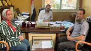 اعتماد نتيجة امتحانات مدارس التمريض بصفوفها الأول والثاني في مطروح